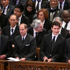 Prince Edward Attends Jimmy Carter's Funeral