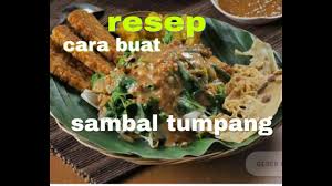 3 resep sambal tumpang sragen ala rumahan yang mudah dan enak dari komunitas memasak terbesar dunia! Sambal Tumpang Youtube