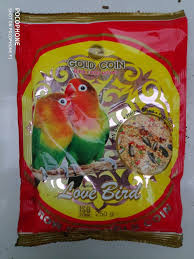 Pakan burung lovebird love bird kenari parkit harian. Jual Pakan Burung Lovebird Gold Coin Collect Jakarta Barat Elbarackshop Tokopedia