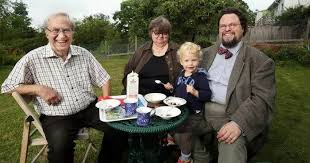 Edward Blom om sin barndom: ”Vägrade äta burkmaten”