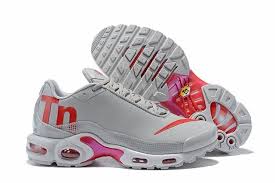 Nike Mercurial Air Max Plus Tn Men S Sneakers Trainers Shoes Grey Orange Nike Air Max Tn Nike Air Max Cute Nike Shoes