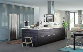 These Are Ikea Could Be Cool To Mix This Or Gray With A Blue Island Black Ikea Kitchen Ikea New Kitchen Turquoise Kitchen