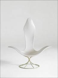 Tulip Chair By Erwin And Estelle Laverne Tulip Chair Art Chair Chair Design