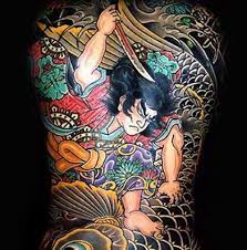 Giống cá nishikigoi, là 1 loại cá chép được nuôi vì có màu sắc và hoa văn đẹp. Tattoo Artist In Saigon