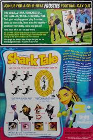 2004 Shark Tale Puzzle Football Challenge Poster Issued
