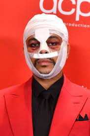 The weeknd hardest to love (after hours 2020). What Happened To The Weeknd S Face At The Amas Popsugar Beauty