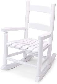 These rocking chairs require minimal assembling. Children S Rocking Chair By Troutman Chair Company Indoor And Outdoor Rocking Chair For Sun Rooms Porches Living Rooms Bedrooms Nurseries Fully Assembled No Glue Made In Usa White Rocker