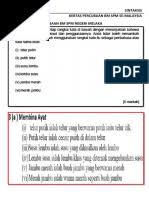 Sajak form2 utk negeri2 utara. Sajak Dalam Persekitaran Kata Kata