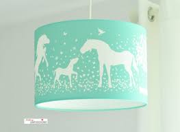 Lampenschirm Pferde In Allen Farben Moglich Energy Saving Lamp Standing Lamp Lamp Shade