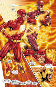 Flash Comic Clip The Issue Where Wally West Pulls Barry Allen Out Of The Speed Force Where He Had Been Trapped Proving Flash Comics Dc Speedsters The Flash