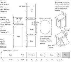 Free Printable Bird House Plans Pdf Bird House Dimensions And Other Bird House Tips Bluebird House Bluebird House Plans Bird House Plans Free