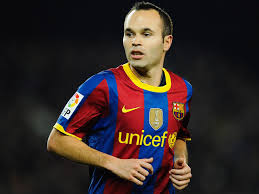 Resultado de imagen de imagenes de andres iniesta