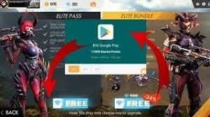 Google Play Redeem Code Free Free Elite Pass On Freefire Game 10 To 30 Redeem Code Google Play Gift Card Gift Card Generator Diamond Free