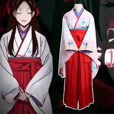 Japanese Anime Kakegurui Compulsive Gambler Yuriko Nishinotouin Halloween  Carnival Costumes Cosplay Kimono Uniform Bowknot Belt - Cosplay Costumes -  AliExpress
