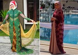 Pilihan model baju dress pendek yang pertama adalah gaun cantik dengan model kerah unik yang merupakan perpaduan antara motif polos dan. Gamis Kaftan Untuk Orang Gemuk Beaux K