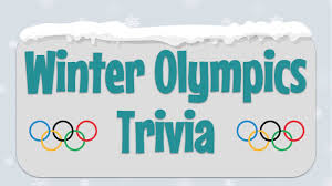 Find updated winter olympic trivia here. Winter Olympics The Phys Ed Express