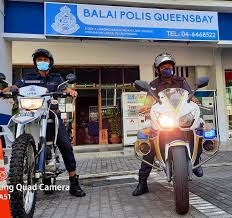 Bayan lepas police station is situated in kampung tiram. Balai Polis Queensbay Home Facebook