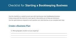 How To Start a Bookkeeping Business in 8 Steps + Checklist