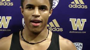 Caleb Hagan 1st Place Boys 60m and 200m