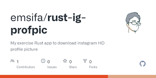 Available now for ios and android. Github Emsifa Rust Ig Profpic My Exercise Rust App To Download Instagram Hd Profile Picture