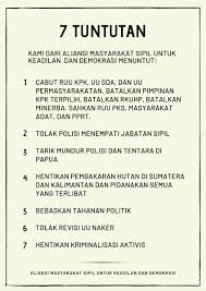 Sabtu, 16 oktober 2010 12:13 penulis: Kontras On Twitter Masih Ada Kesempatan Lagi Untuk Menjadi Bagian Dalam Membela Demokrasi Yang Dikebiri Besok Kita Turun Lagi Silakan Setor Poster Aksi Di Daerah Masing2 Agar Semua Bisa Beranjak Turun Ke