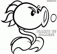 For two millennia the dragon was the symbol of the emperor of china, it was also called dragon and it was present on the front of his dress and in the ornamentation of his palace. 20 Free Printable Plants Vs Zombies Coloring Pages Everfreecoloring Com