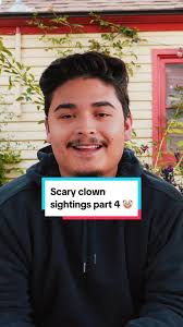 Scariest clown sightings in 2023 🤡! #swayandliz #scarytiktoks  #scaryclownsightings #scaryclownface #scarytiktokshunted  #scarytiktoks👹🕶️🤏🏻
