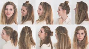 long bob 10 schnelle und einfache stylingvarianten fur frauen haare long bob hairstyles easy hairstyles long hair styles