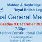 M&H Branch AGM event image