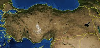 Click on the below images to increase! Turkey Satellite Map Map Of Turkey Satellite Western Asia Asia