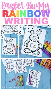 Kids effectively learn to write an alphabet when they are provided with letter n free printable worksheets. Teach Letter Formation With Free Rainbow Writing Alphabet Tracing Cards