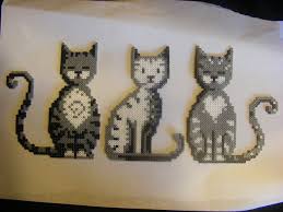 Black Cats Eisenperlen Bugelperlen Perler Bead Designs