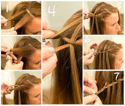 I have long hair, and even after recently cutting off 5 inches it's still pretty long. Easy 5 Minute Hairstyles For Long Hair K4 Fashion