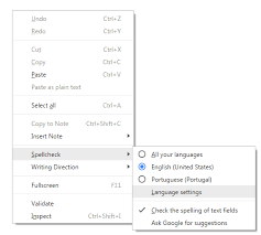 How Do I Change The Spell Checker Dictionary Vivaldi Forum