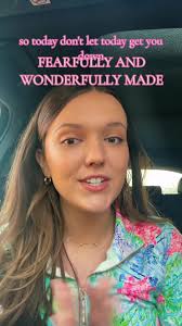 Yiu are fearfully and wonderfully made! Do you believe that? When i get  excited, i tend to talk with my hands 😂🩷 #faith #psalms #bible  #christianity #christian #christiantiktok