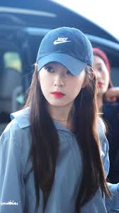 Irene Red Velvet Selebritas Seragam Sekolah Jepang Gaya Rambut
