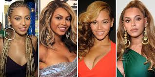 It may not feel too comfortable, but this look is a great way to update braids that you've been wearing for awhile. 48 Beyonce Hairstyles Through The Years