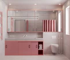 51 pink bathrooms with tips, photos and