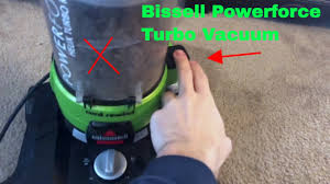 Bissell Powerforce Helix Turbo Rewind 1797 Reviews How To Use Bissell Powerforce Helix Turbo Vacuum Review Youtube