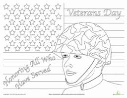 See also our collection of coloring pictures below. Veterans Day Worksheets Free Printables Education Com