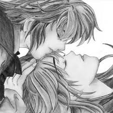 Dibujos De Amor Anime Anime Dibujos De Amor De Pareja Dibujos De Amor Dibujos