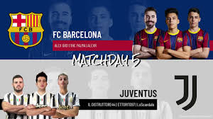Barcelona, juventus, and real madrid welcome today's court's decision enforcing, with immediate effect, uefa's obligation to unwind the actions taken against all european super league founding clubs. Fc Barcelona Vs Juventus Highlights Matchday 5 Efootball Pro Iqoniq 2020 2021 Youtube