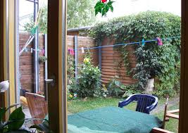 Doch nun geht es los im 7. Sichtschutz Im Reihenhausgarten