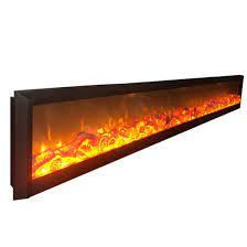 Electric heaters for fireplace inserts are extremely safe to operate. China Flat Led In Meter Electric Fireplace Heater Insert Fireplace Intelligent Design China Flat Led In Meter Electric Fireplace Heater