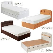 大型 大量収納ベッド セミダブル 本体のみ インテリア 家具 収納ベッド ダブル 収納ベッド