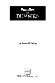 We did not find results for: Poodles For Dummies Pdf Free Download