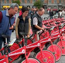 In Der Stadt Billig Und Sauber Leihrader Rollen Im Trend Welt