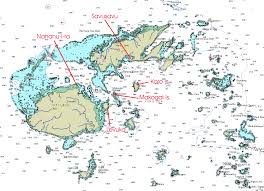 Fiji Nautical Map