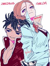 Zeldris And Gelda Tumblr Seven Deadly Sins Anime 7 Deadly Sins Romantic Anime Seven deadly sins zeldris png. seven deadly sins anime