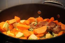 Recette De La Jardiniere De Legumes Au Veau Pour Bebe Audrey Cuisine Jardiniere Legumes Audrey Cuisine Cuisine